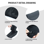 Airplane Mode - Neckpillow & eyemask Black