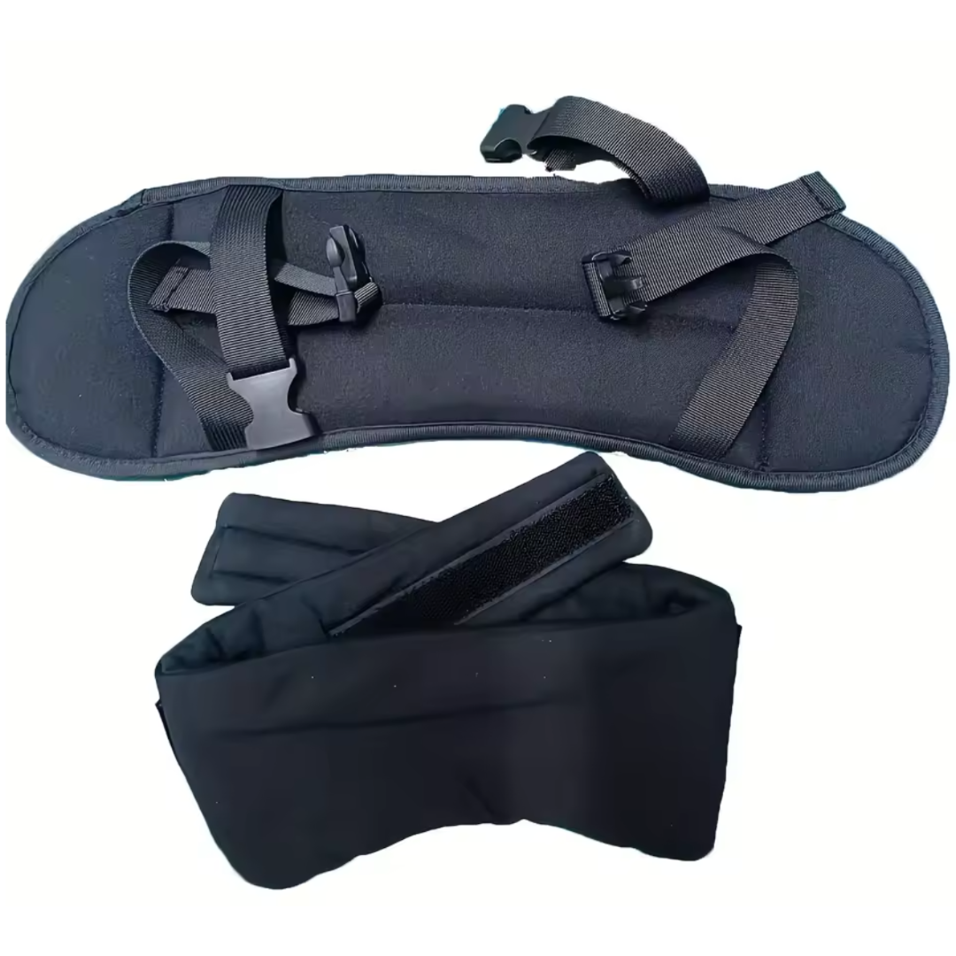 Airplane Mode - Neckpillow & eyemask Black