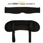 Airplane Mode - Neckpillow & eyemask Black