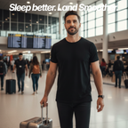 Airplane Mode - Silk Travel Mask