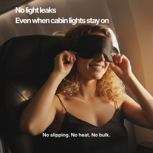 Airplane Mode - Silk Travel Mask